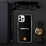 Love Famosos iPhone Case