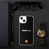 Love Famosos iPhone Case