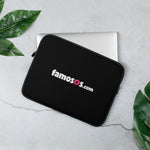 Black Laptop Sleeve Famosos.com