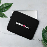 Black Laptop Sleeve Famosos.com