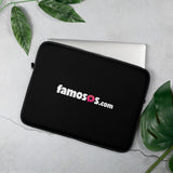Black Laptop Sleeve Famosos.com