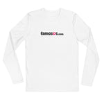 Famosos.com Long Sleeve Fitted Crew