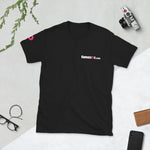 Famosos Black Short-Sleeve Unisex T-Shirt